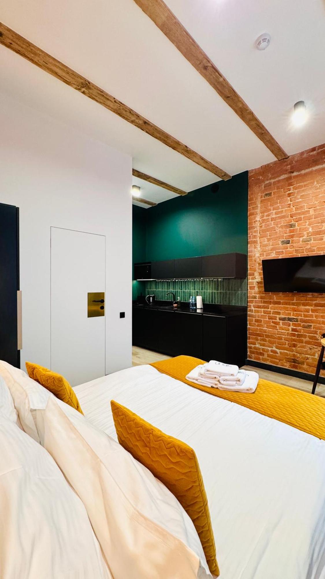 Apartamenty Biblio Lodz  Exterior photo