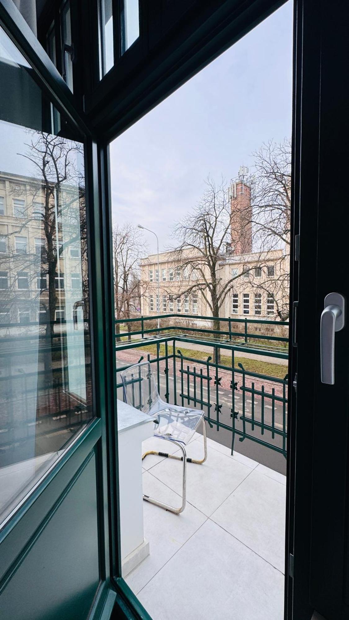 Apartamenty Biblio Lodz  Exterior photo